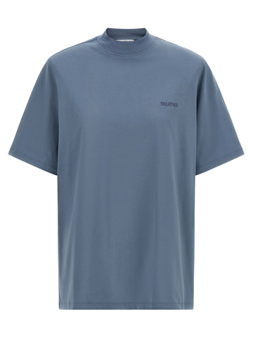 The Attico - Mock-neck T-shirt mock-neck-t-shirt