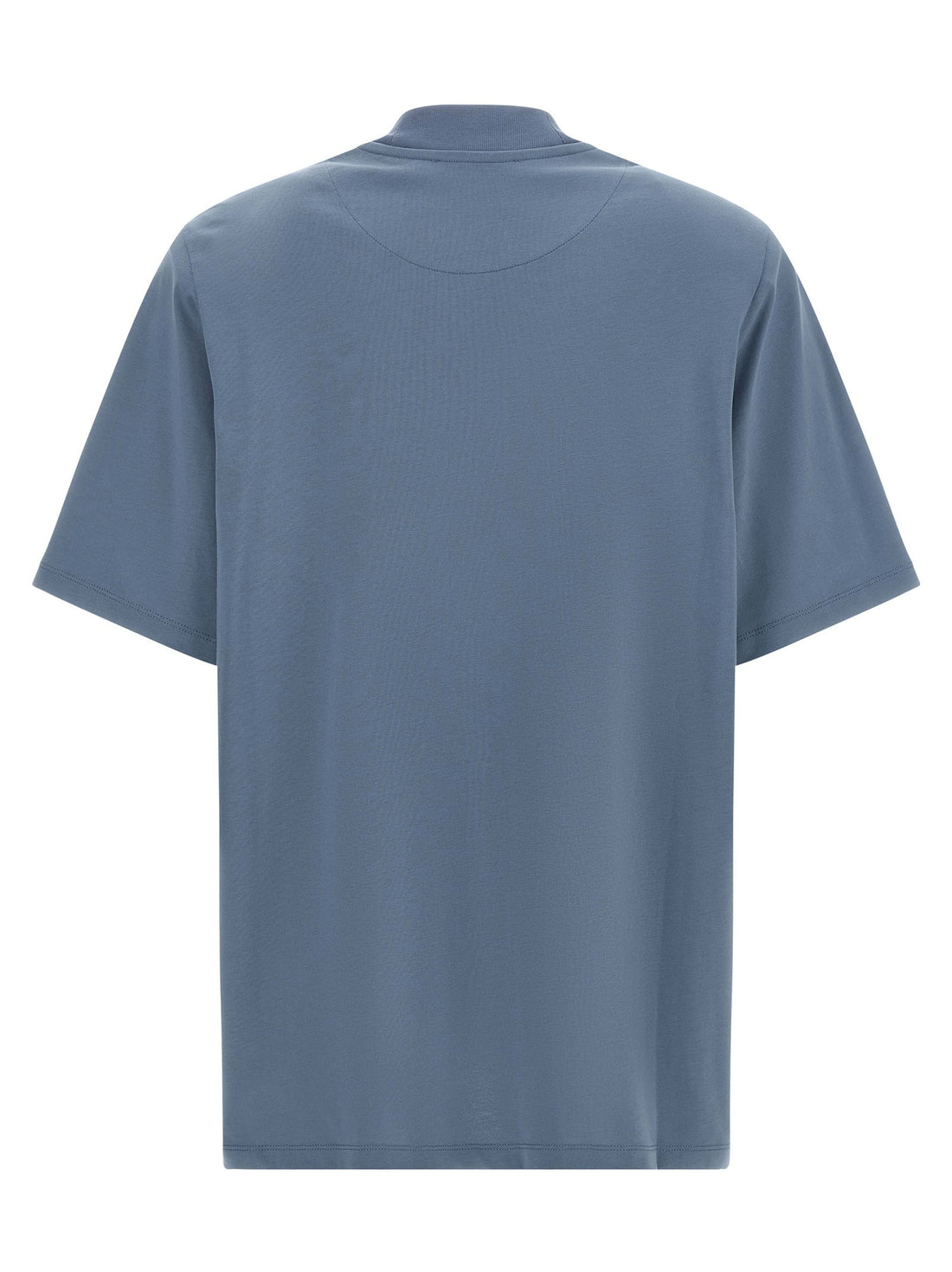 The Attico - Mock-neck T-shirt mock-neck-t-shirt