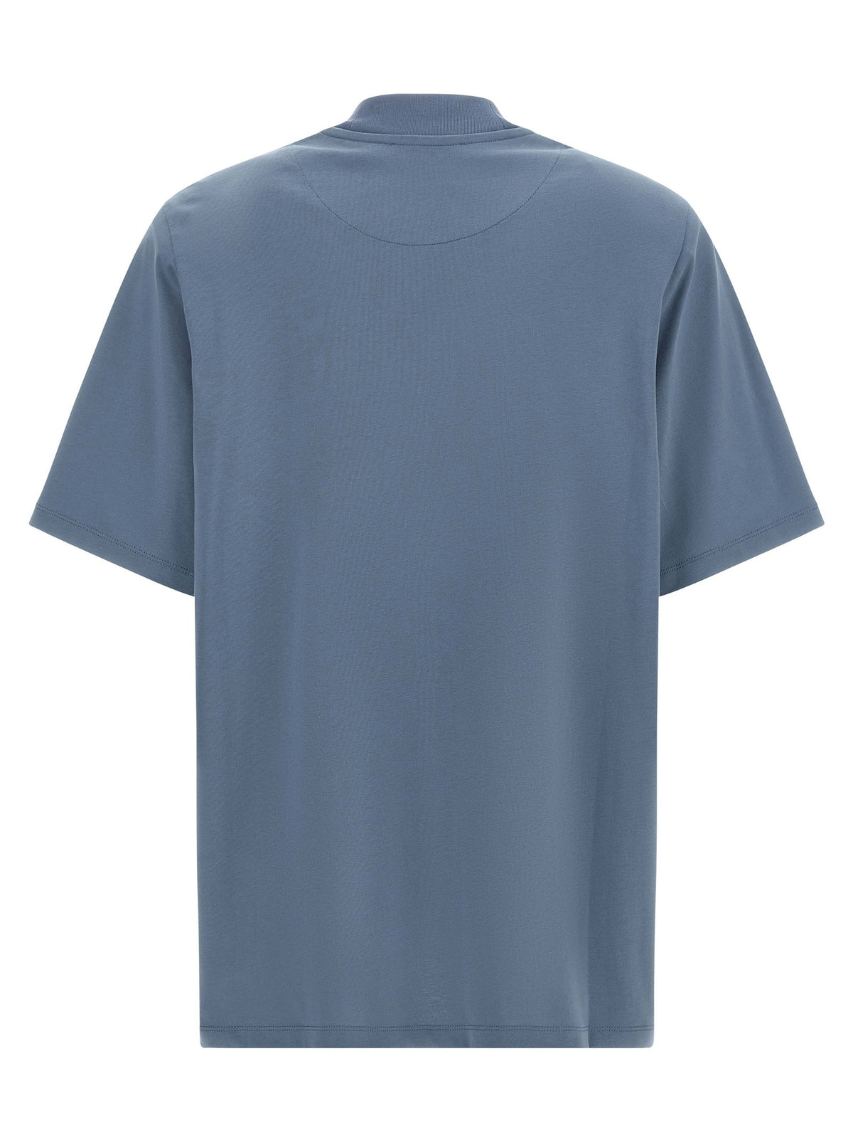 The Attico - Mock-neck T-shirt mock-neck-t-shirt_1f76db66-002c-476e-9b5b-2783e7640f04