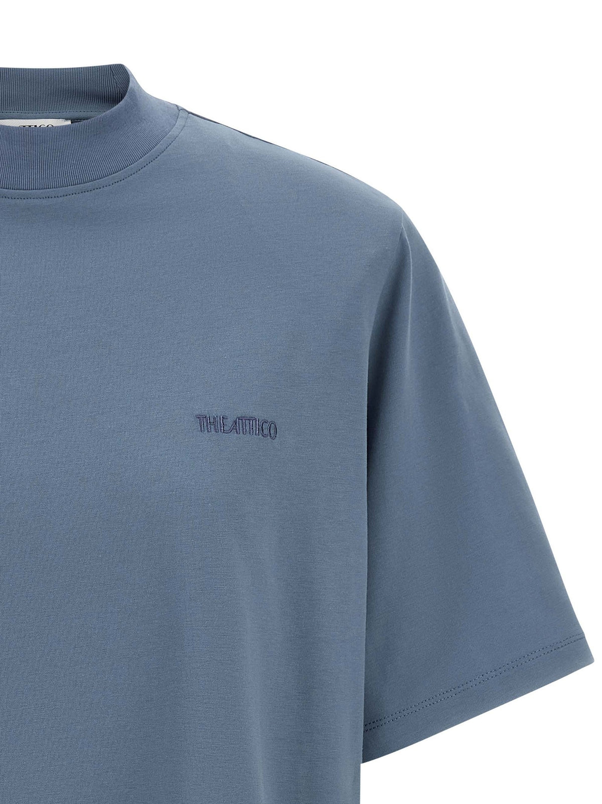 The Attico - Mock-neck T-shirt mock-neck-t-shirt_3b5682ed-0b6e-49d6-8825-ddefb4ac3452