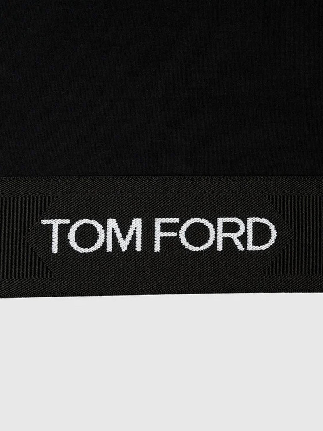 TOM FORD - Modal bralette Black