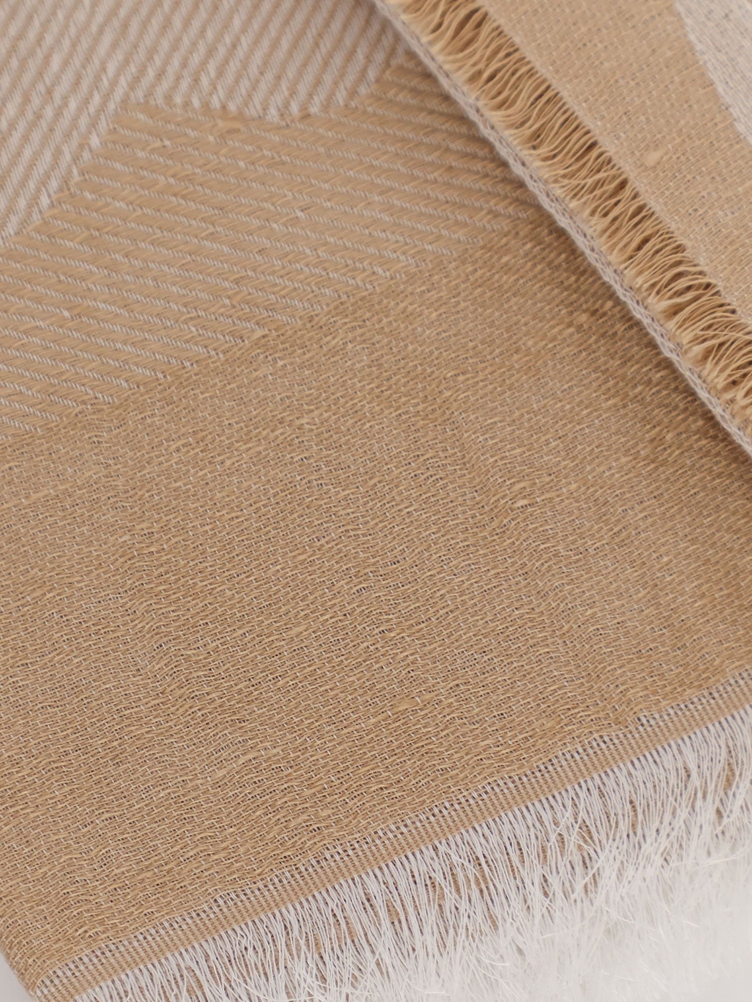 Max Mara Max Mara - Modal, linen and cotton blend scarf