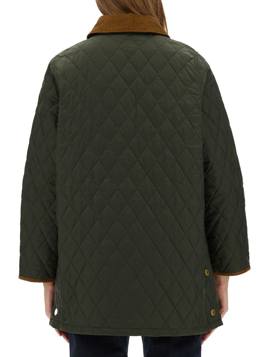 "MODERN LIDDESDALE ICONS" QUILTED JACKET