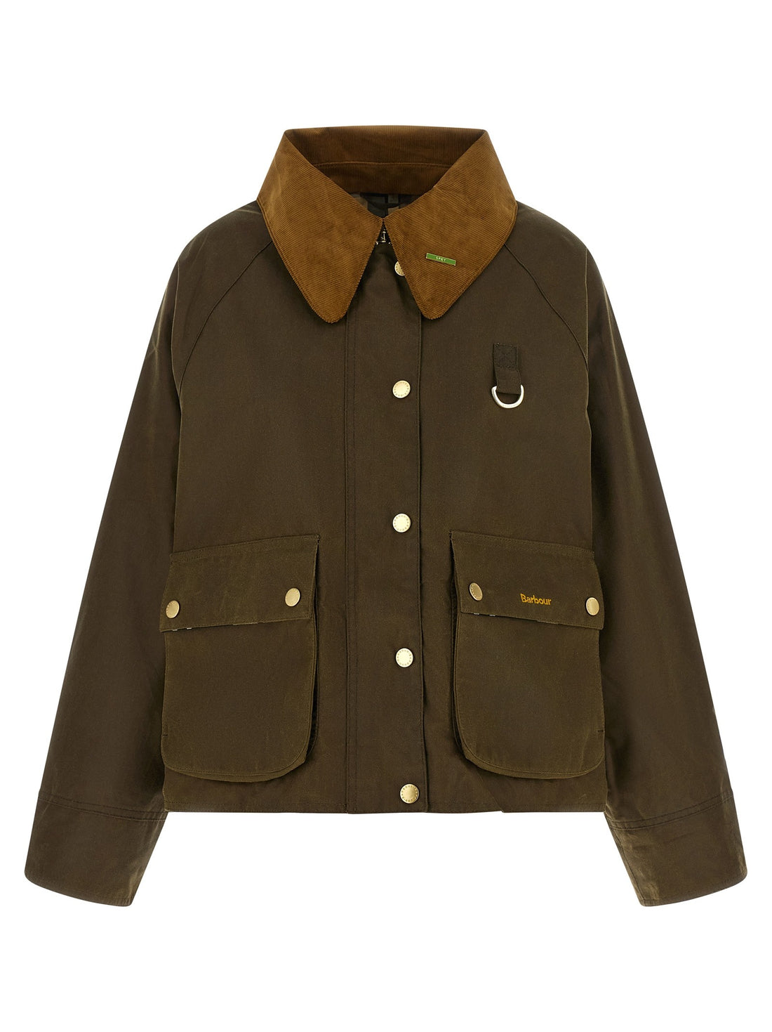 BARBOUR - 'Modern Spey' jacket GREEN