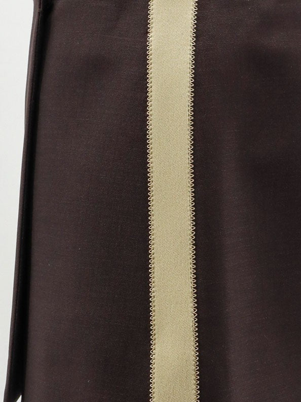 Miu Miu Miu Miu - Mohair and virgin wool mini skirt