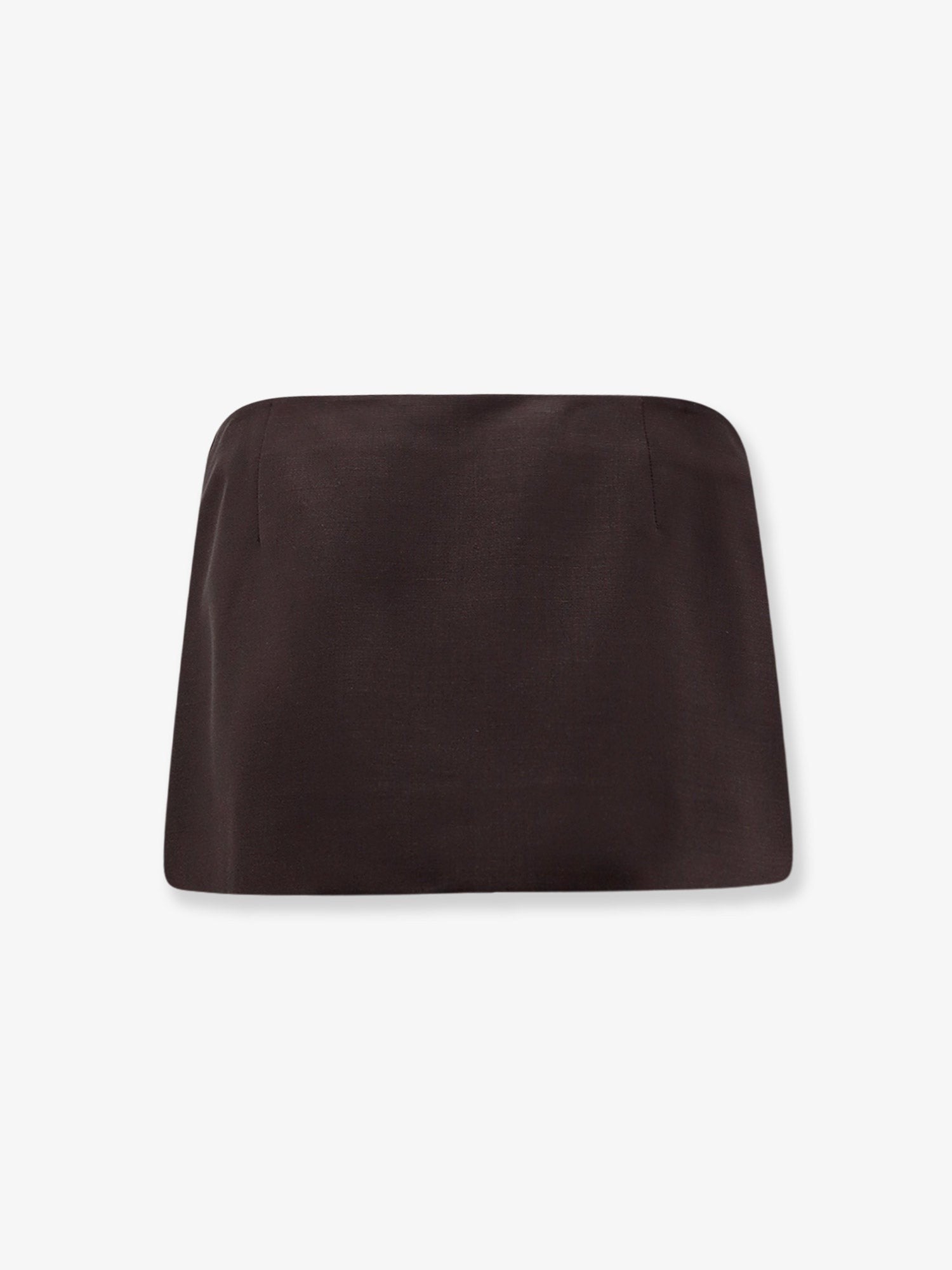Miu Miu Miu Miu - Mohair and virgin wool mini skirt