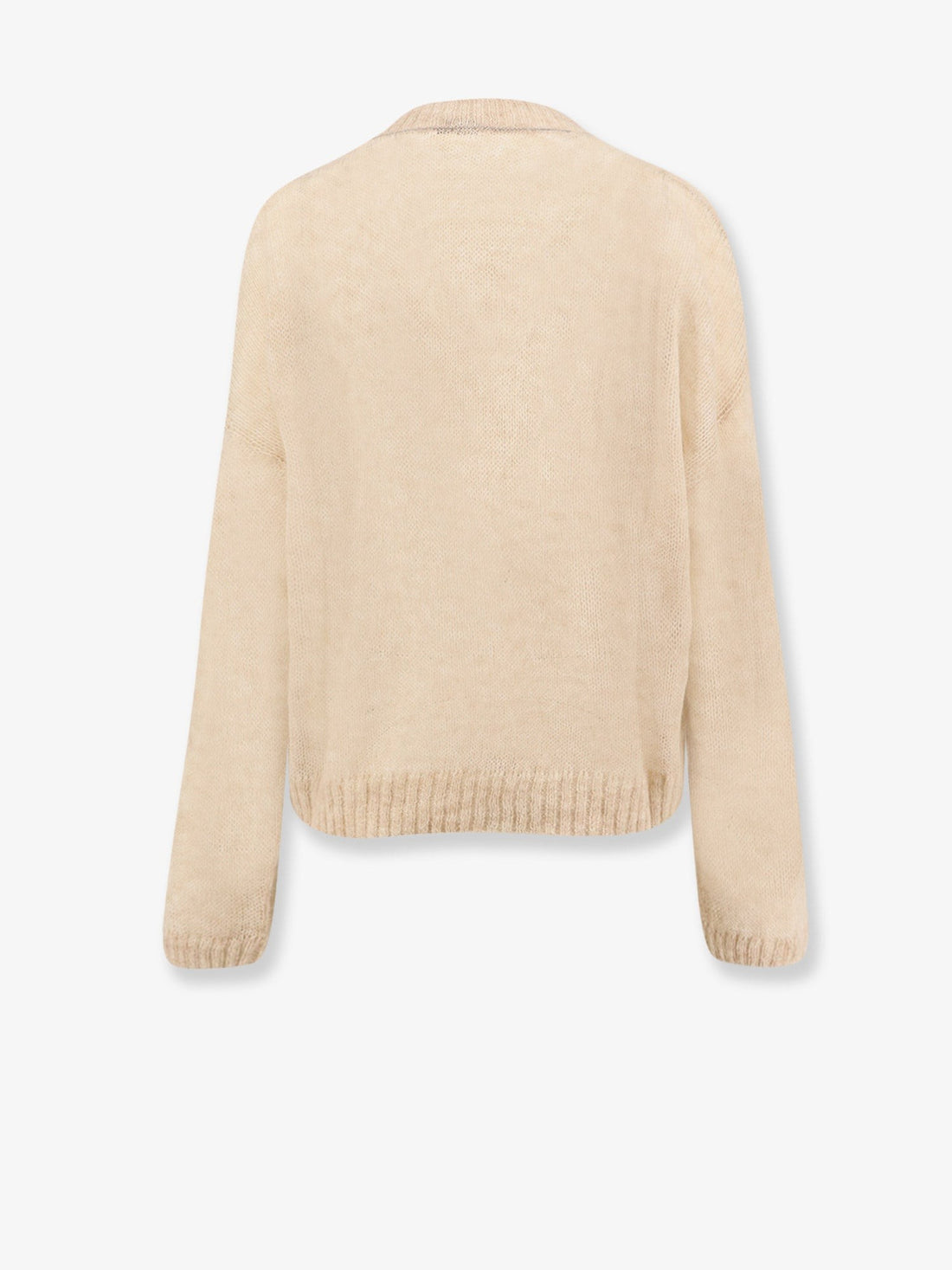 Mohair and wool blend sweater
