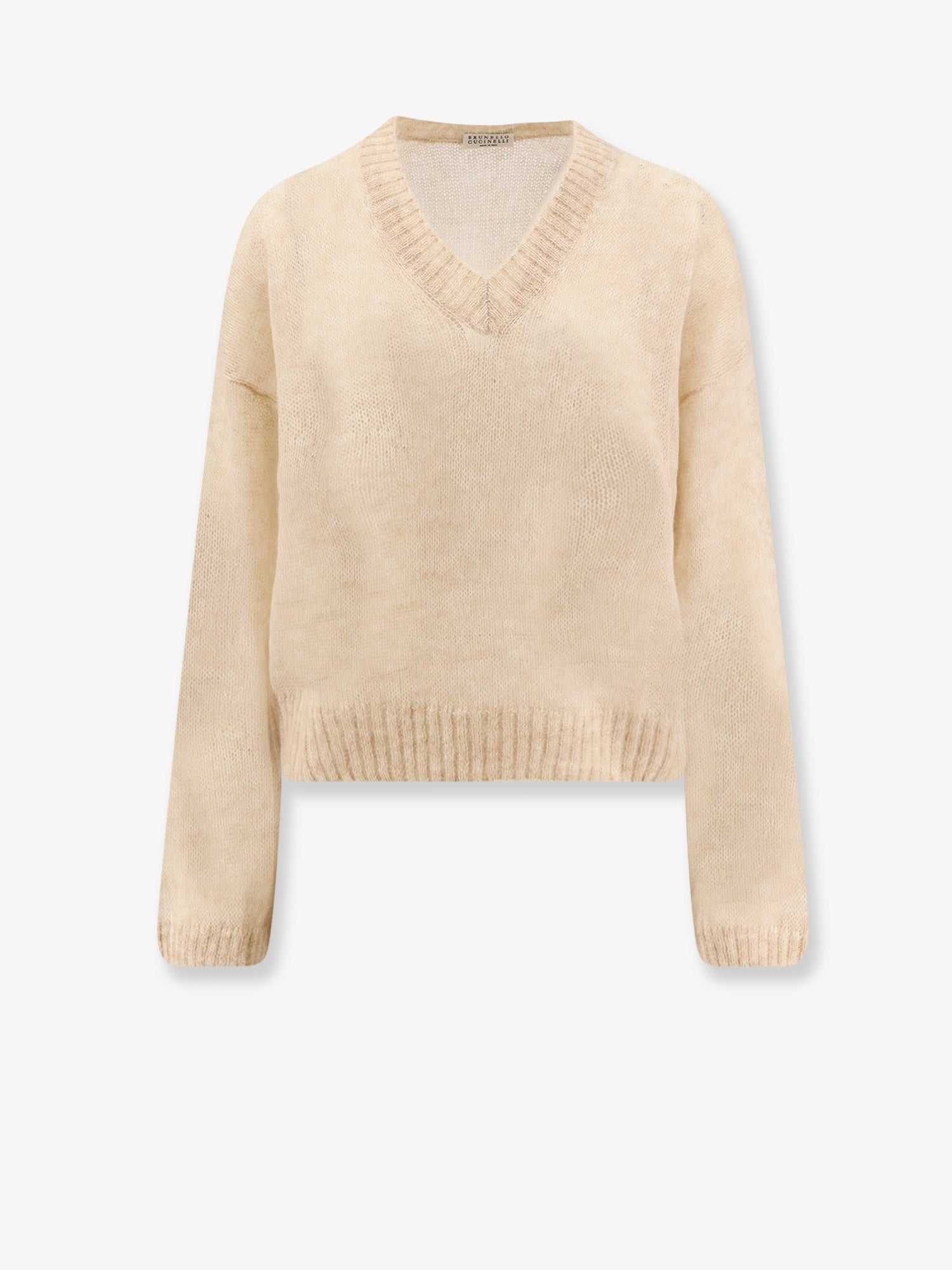 Mohair and wool blend sweater