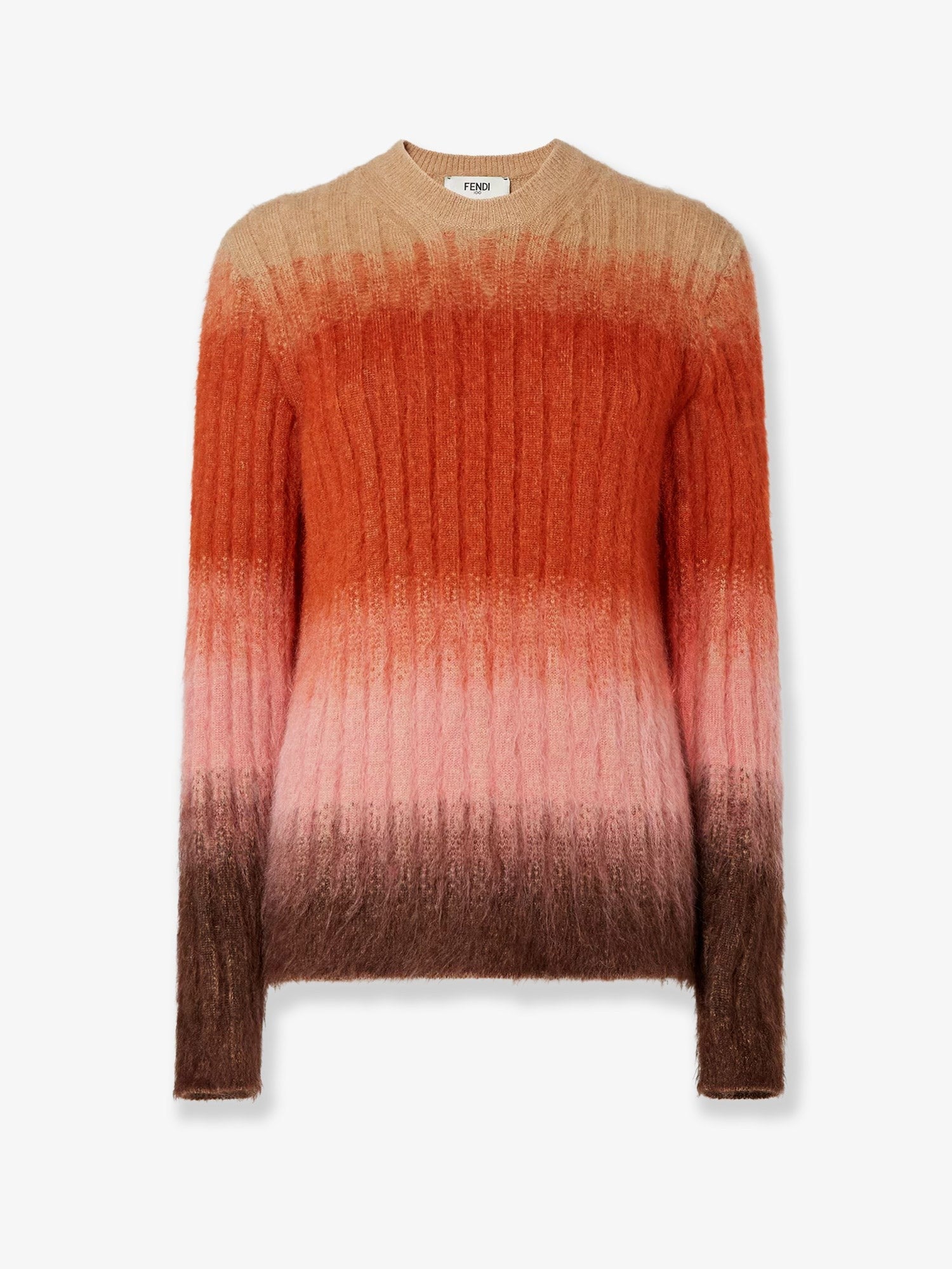 Mohair and wool blend sweater