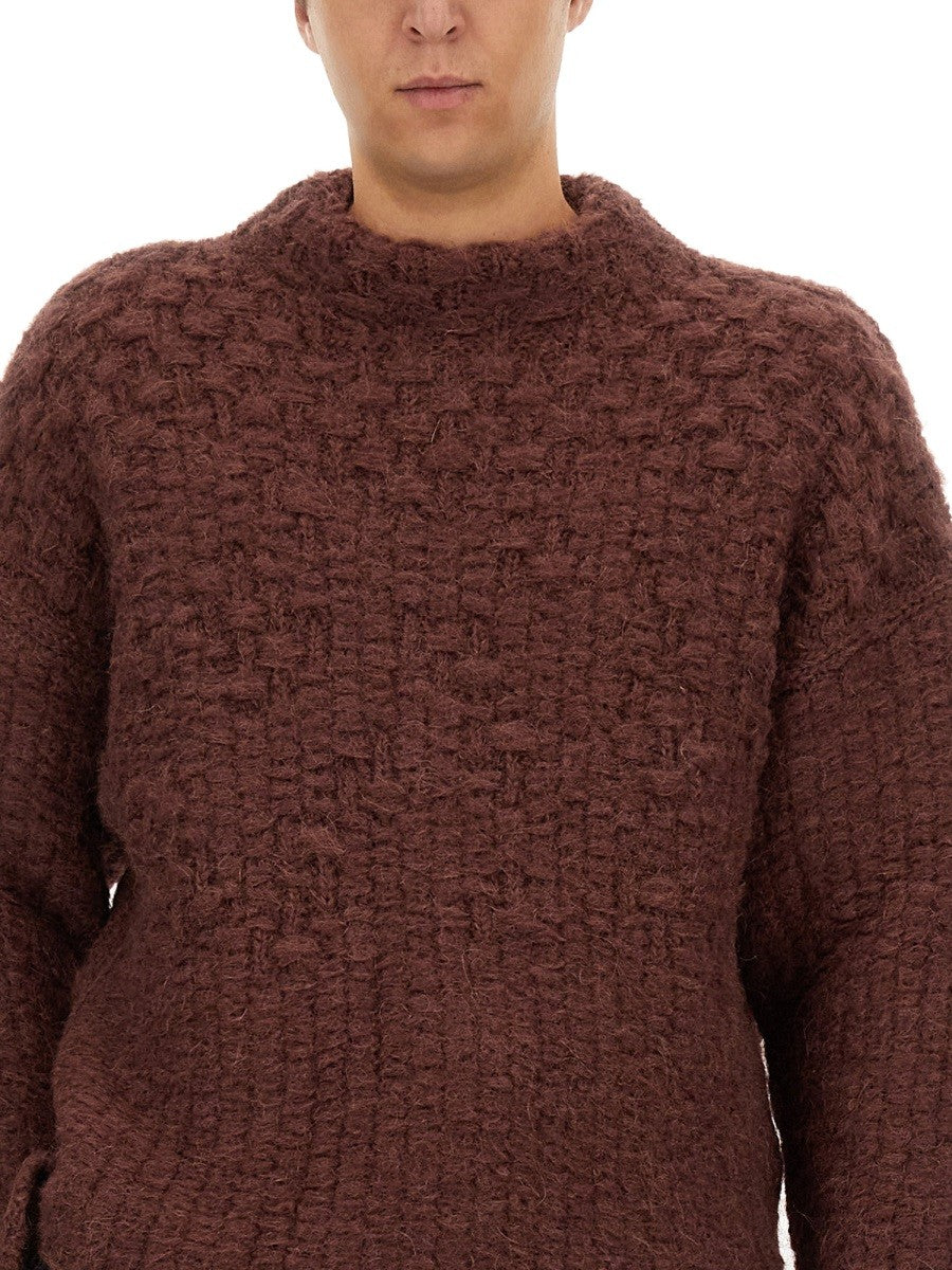 MOHAIR BLEND KNIT