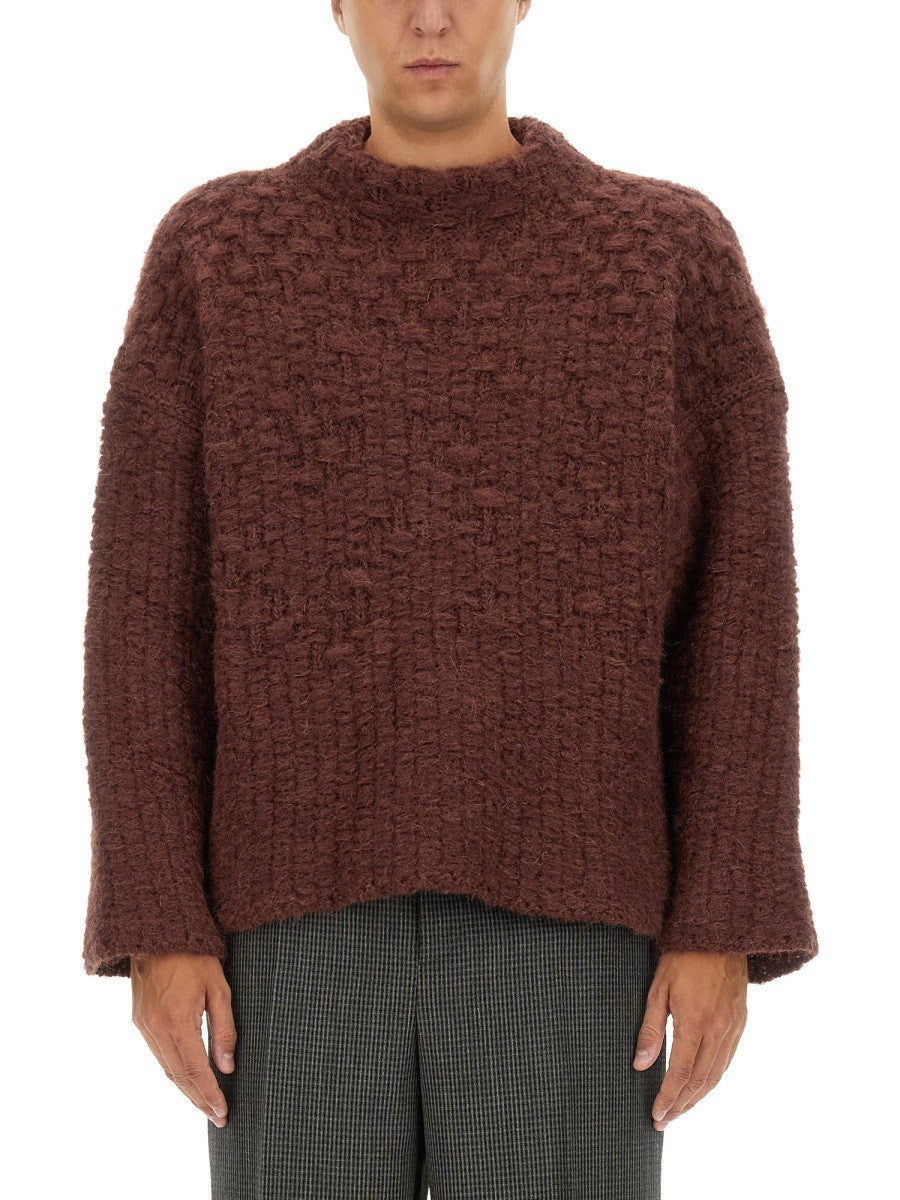 MOHAIR BLEND KNIT
