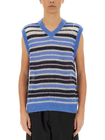 MOHAIR BLEND VEST
