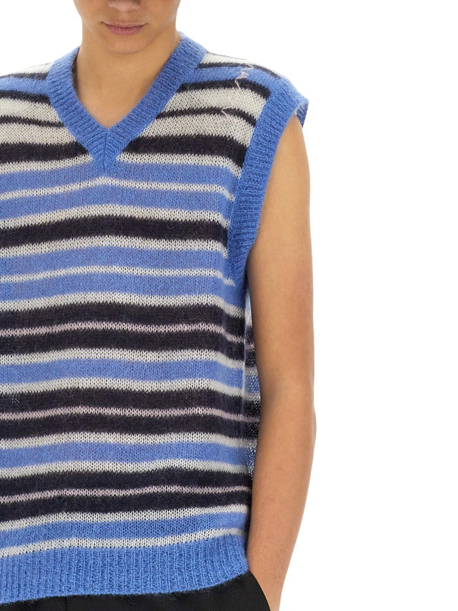 Marni - MOHAIR BLEND VEST