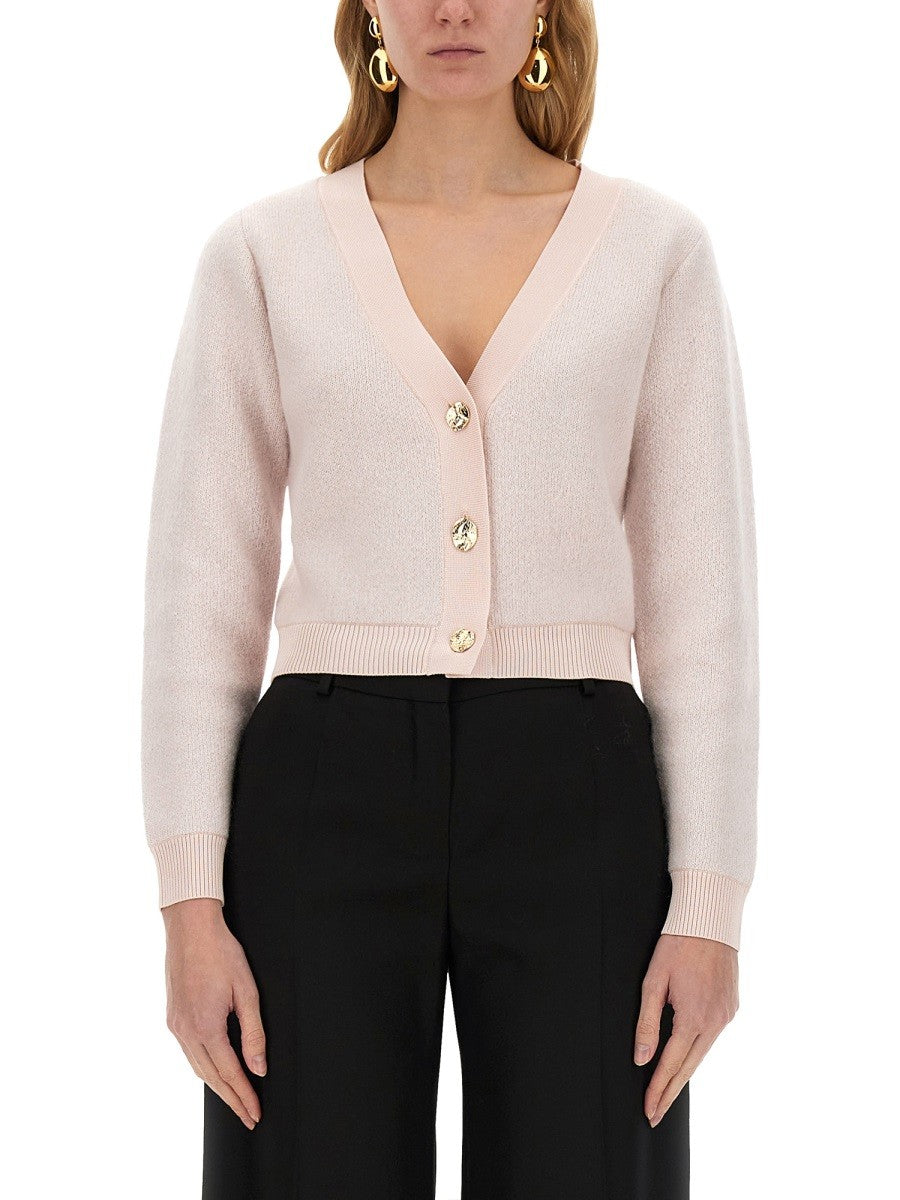 NINA RICCI - MOHAIR CARDIGAN