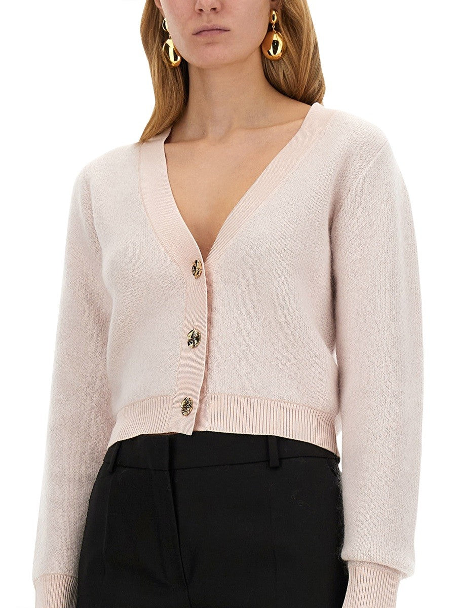 NINA RICCI - MOHAIR CARDIGAN