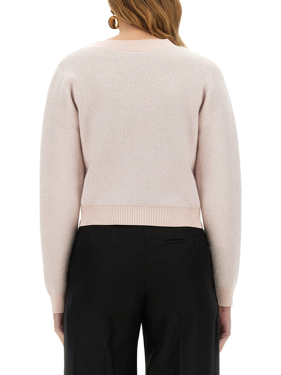 NINA RICCI - MOHAIR CARDIGAN