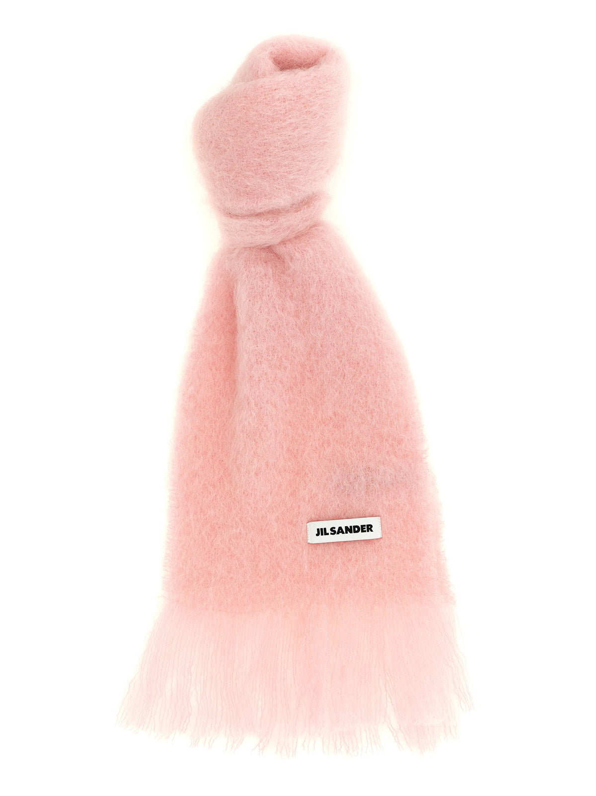 JIL SANDER - Mohair scarf