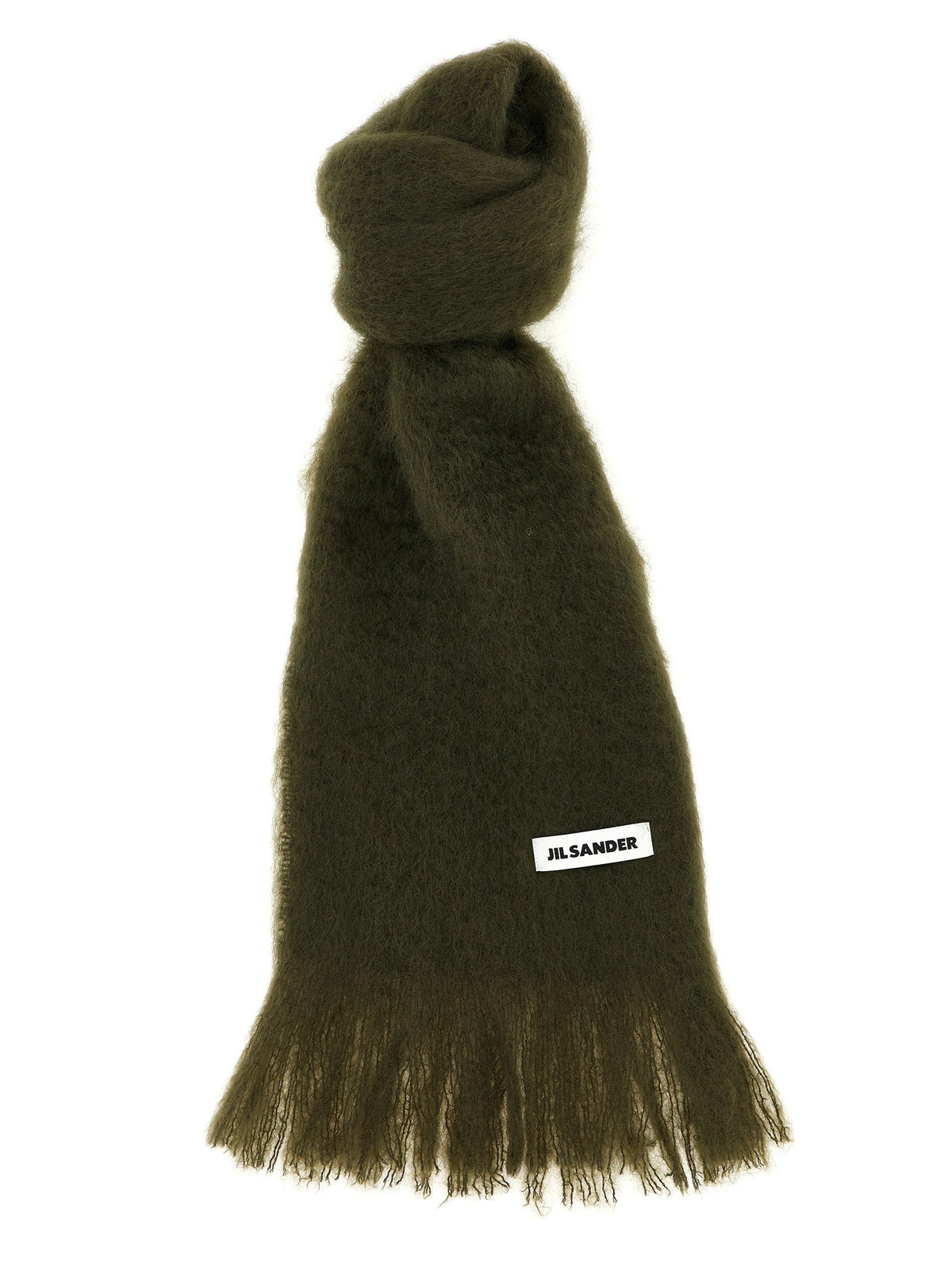 JIL SANDER - Mohair scarf