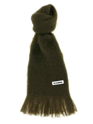 JIL SANDER - Mohair scarf