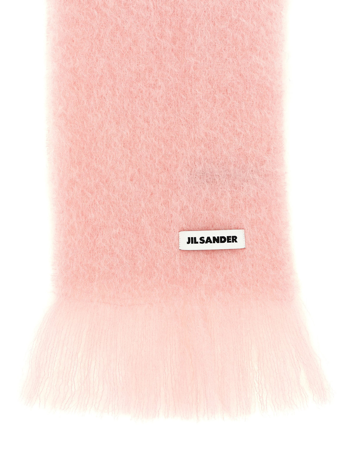 JIL SANDER - Mohair scarf