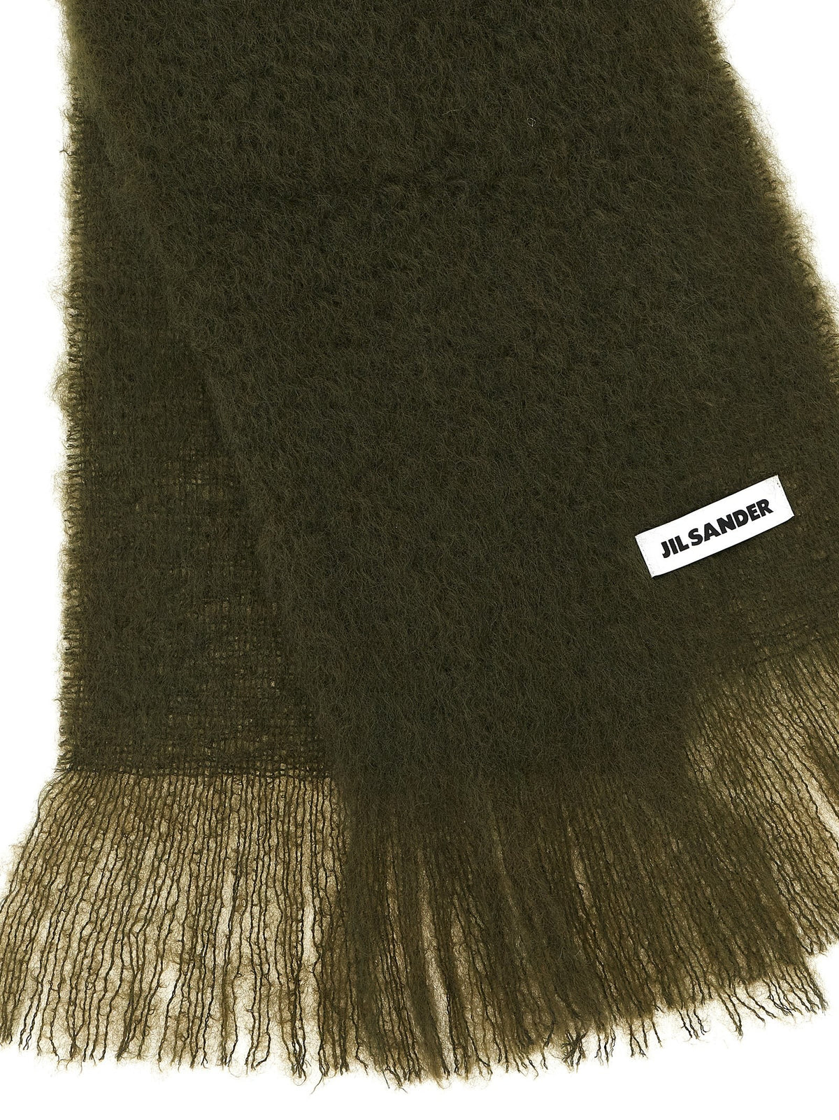 JIL SANDER - Mohair scarf