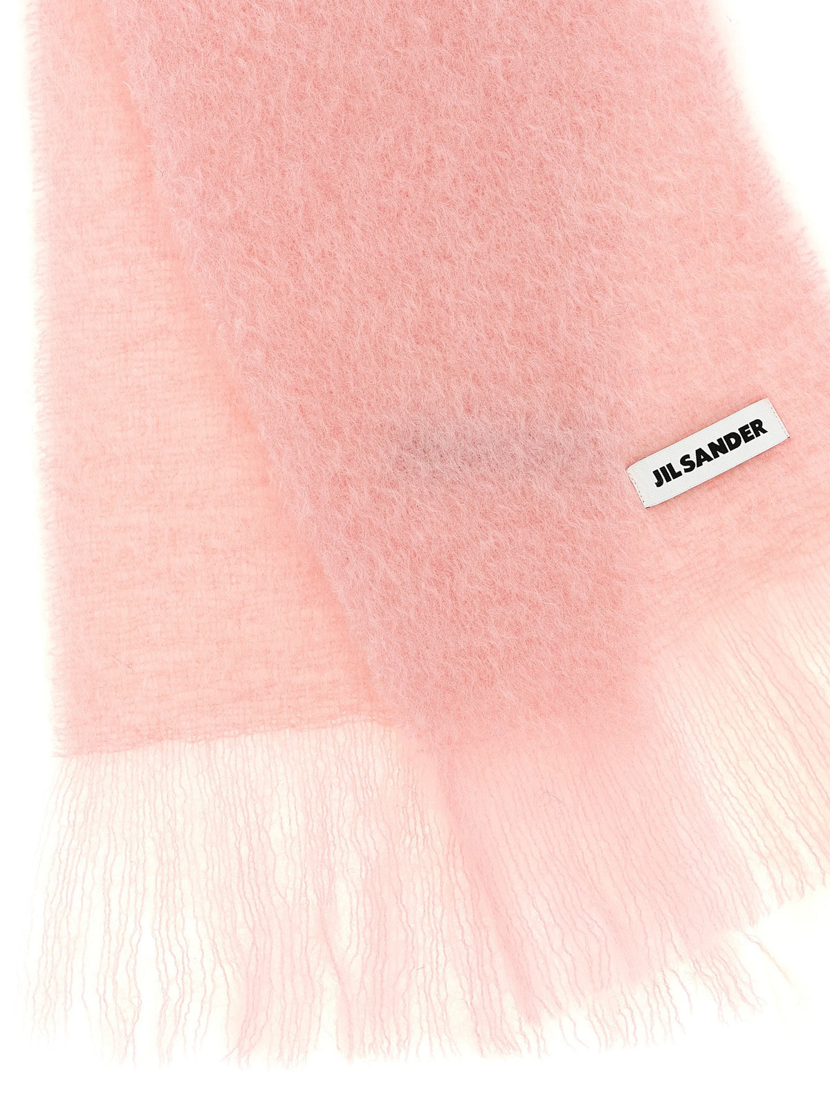JIL SANDER - Mohair scarf