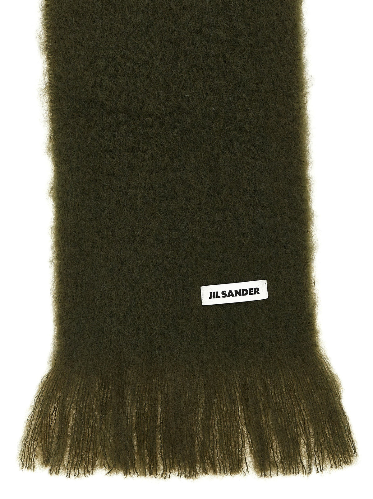JIL SANDER - Mohair scarf