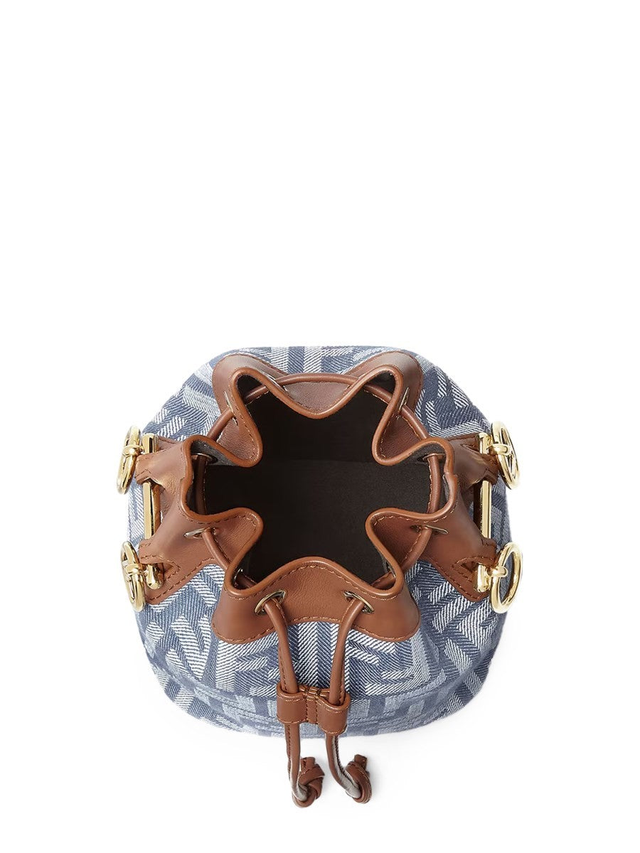 Fendi - "MON TRESOR" BAG IN JACQUARD FF