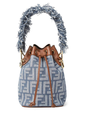 Fendi - "MON TRESOR" BAG IN JACQUARD FF