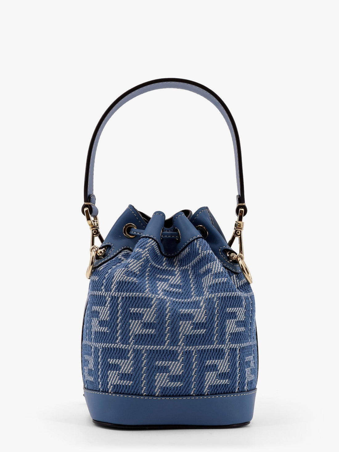 Mon Tresor jacquard FF fabric crossbody bag