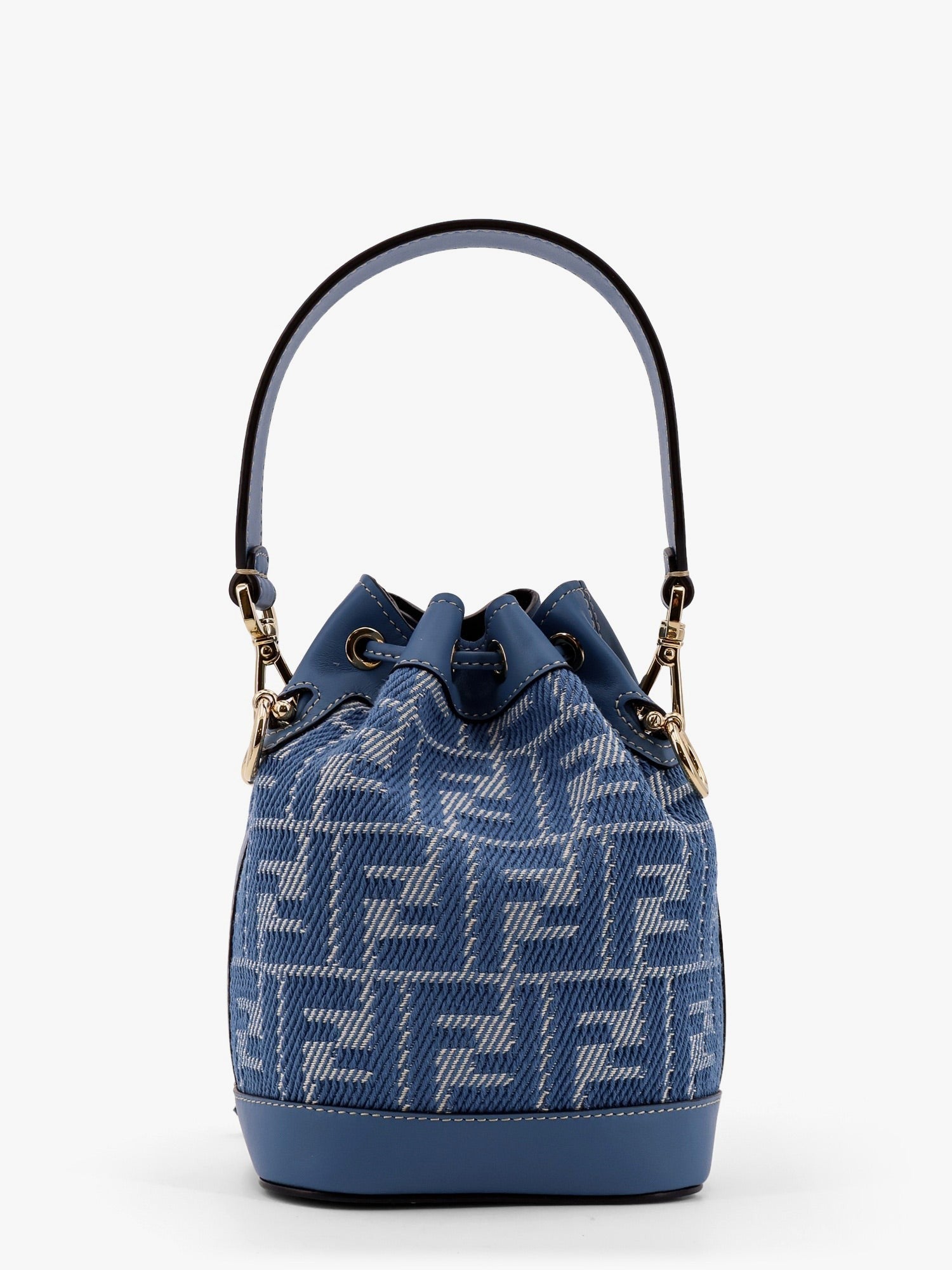 Mon Tresor jacquard FF fabric crossbody bag