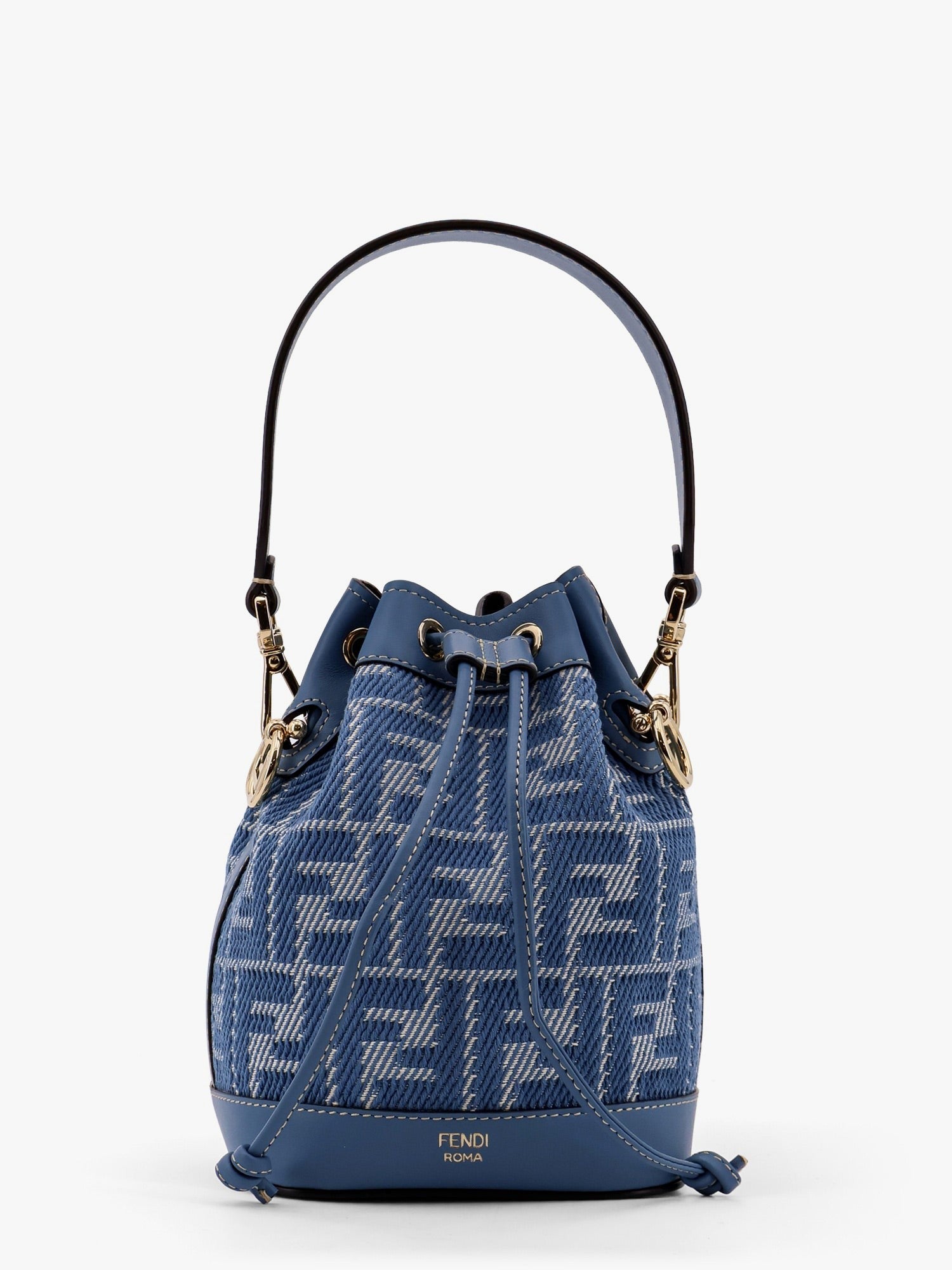Mon Tresor jacquard FF fabric crossbody bag