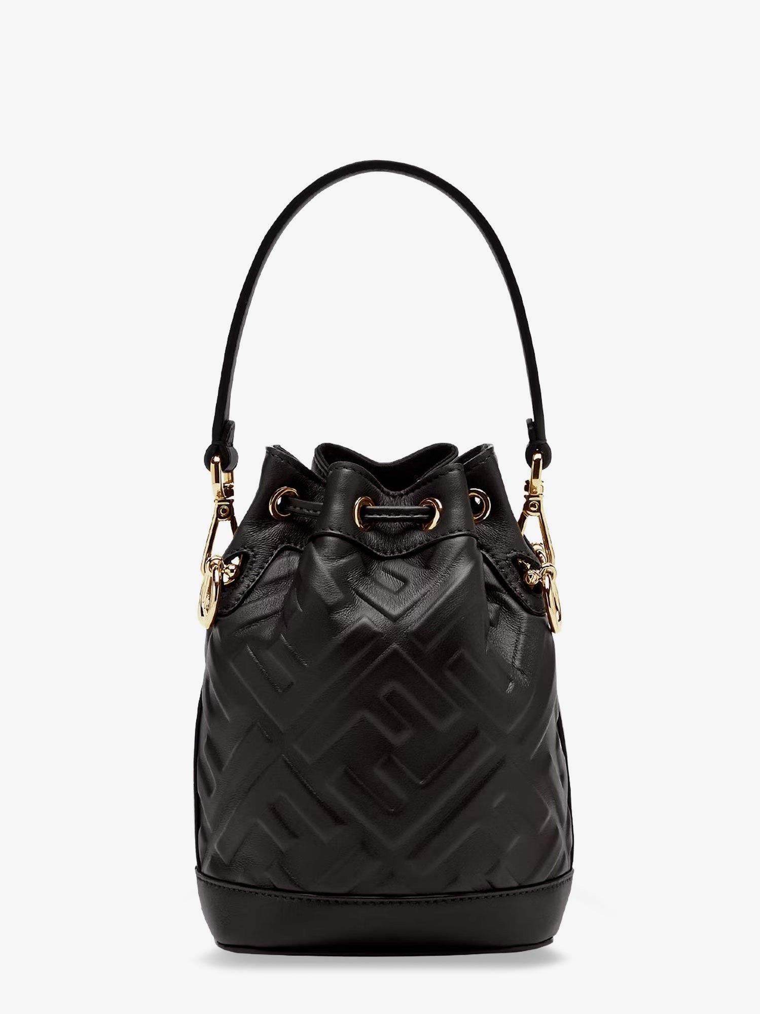 Fendi Fendi - Mon Tresor leather bucket bag
