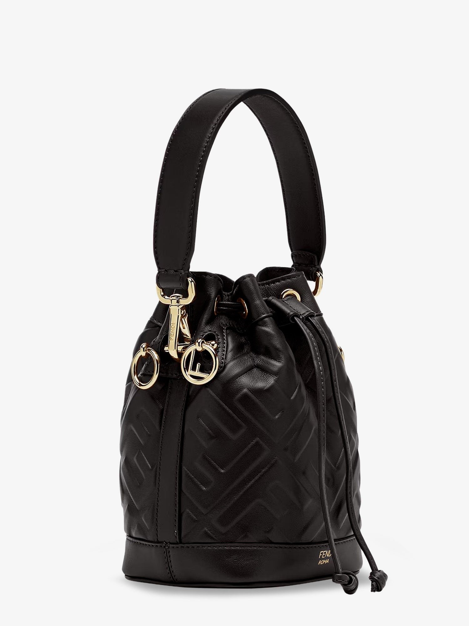 Fendi Fendi - Mon Tresor leather bucket bag