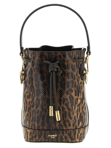 Fendi - 'Mon Tresor' mini bucket bag