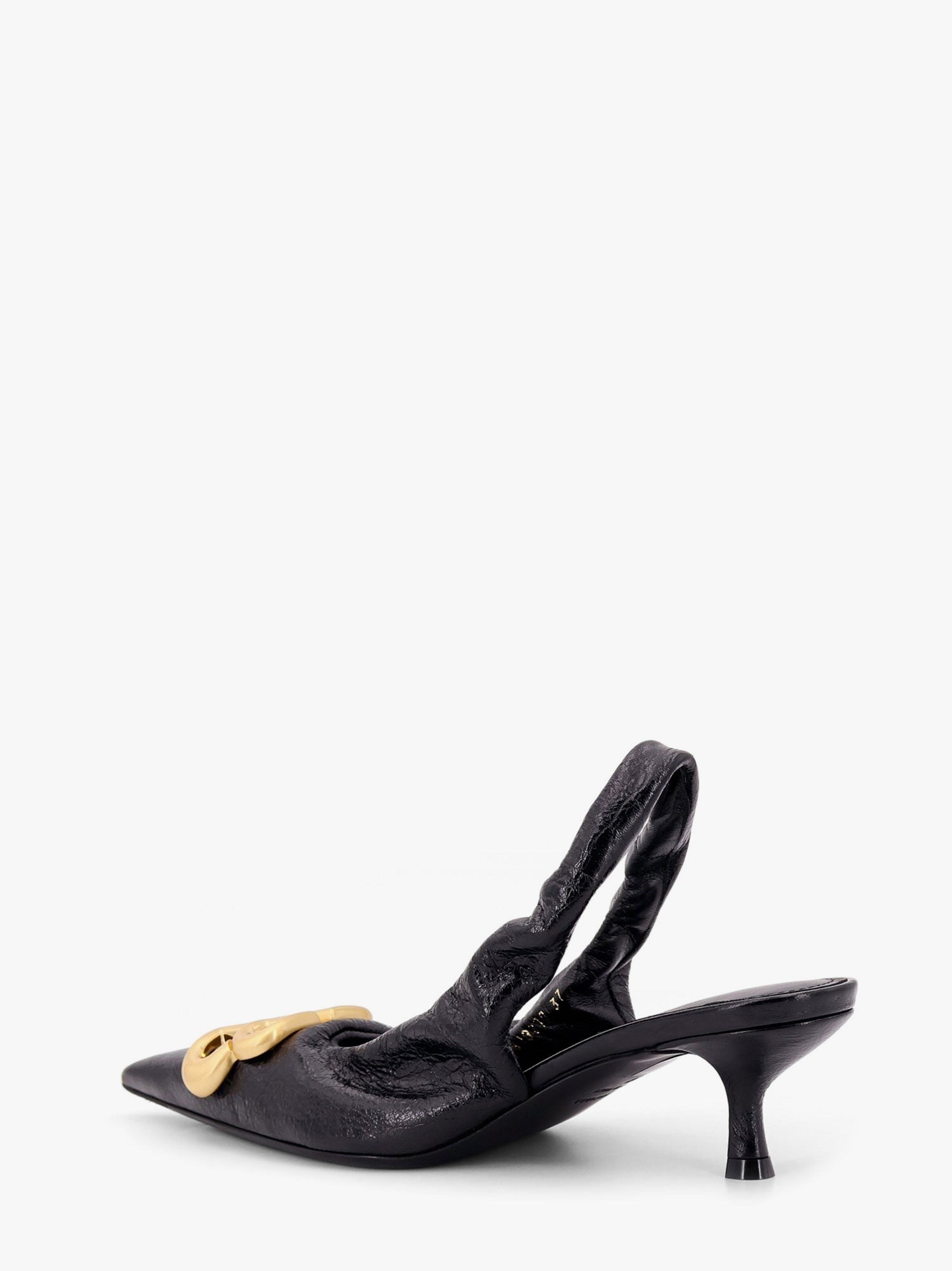 Monaco arena leather slingback