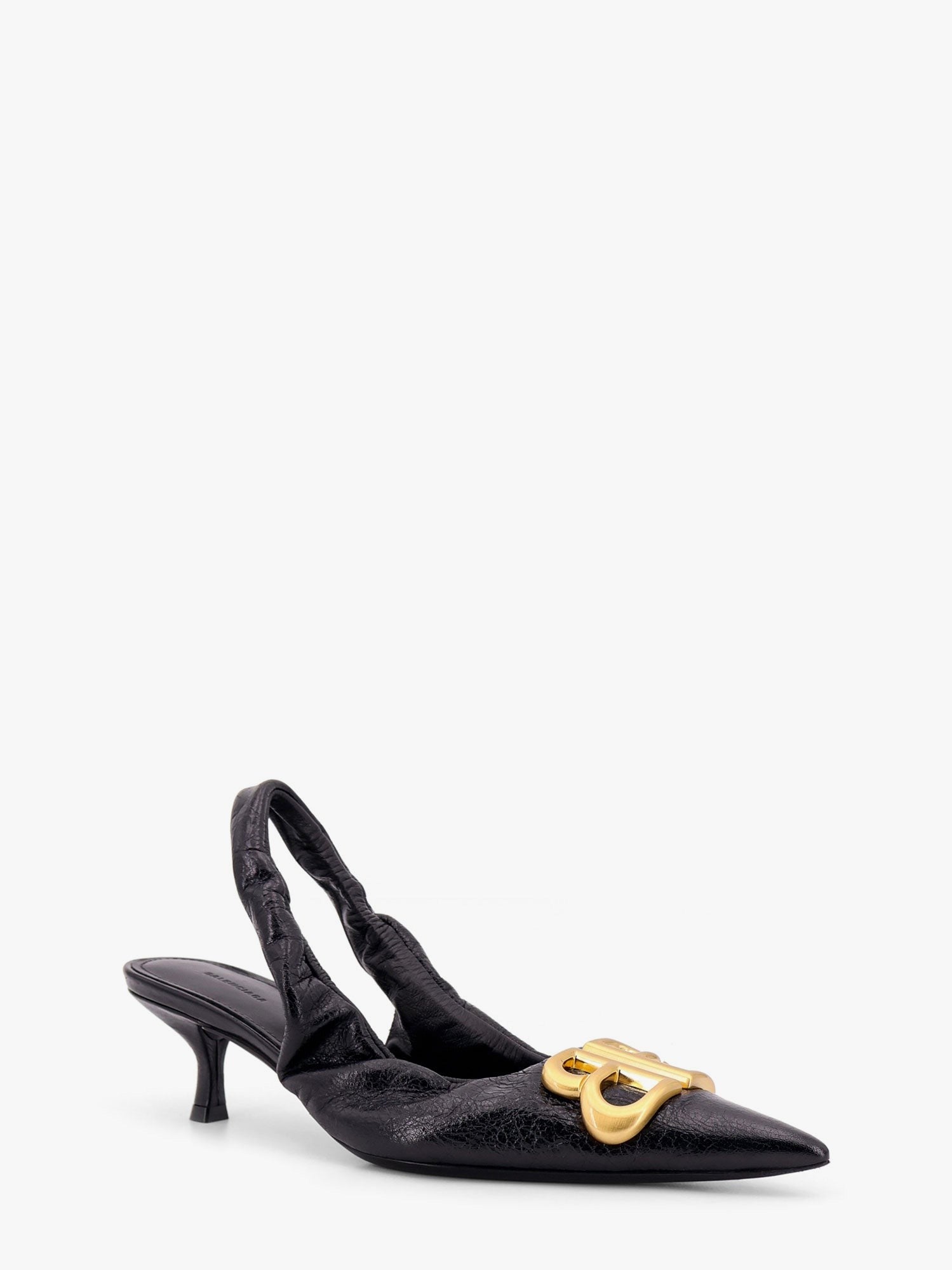 Monaco arena leather slingback