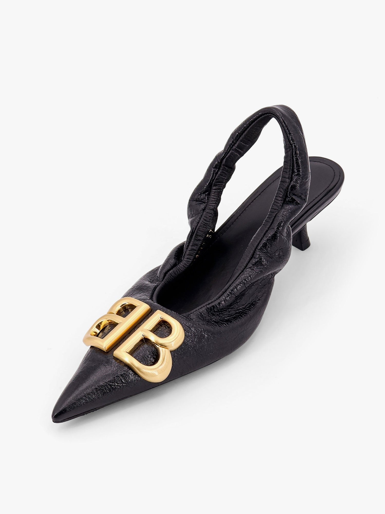 Monaco arena leather slingback