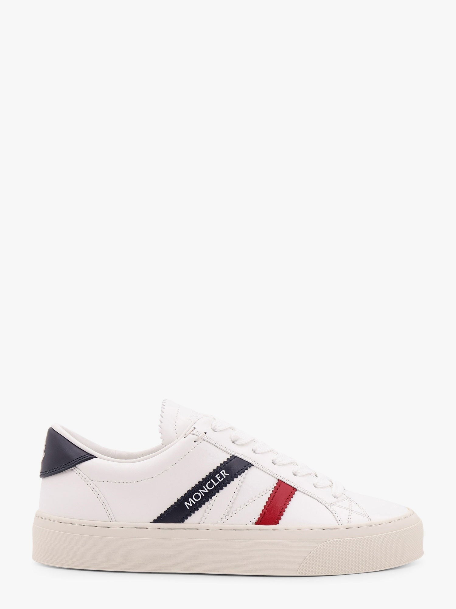 Monaco2 leather sneakers with logo print