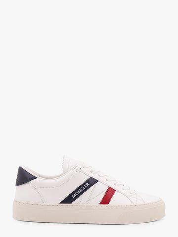 Monaco2 leather sneakers with logo print