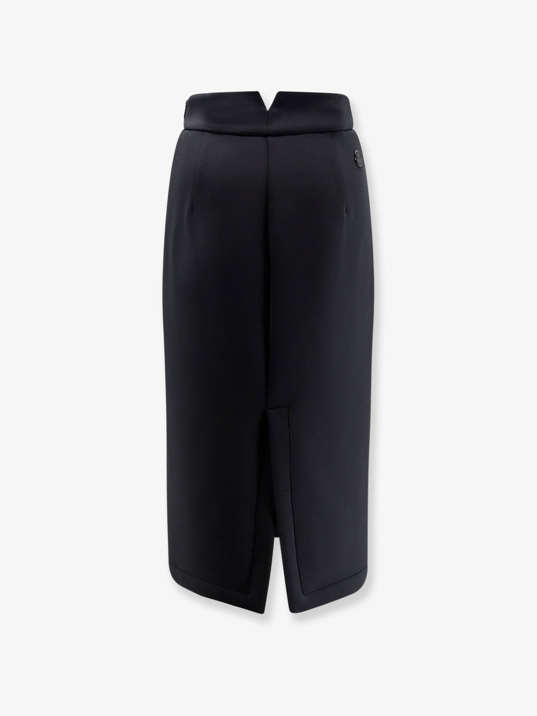 Moncler Edward Enninful EE72 neoprene skirt