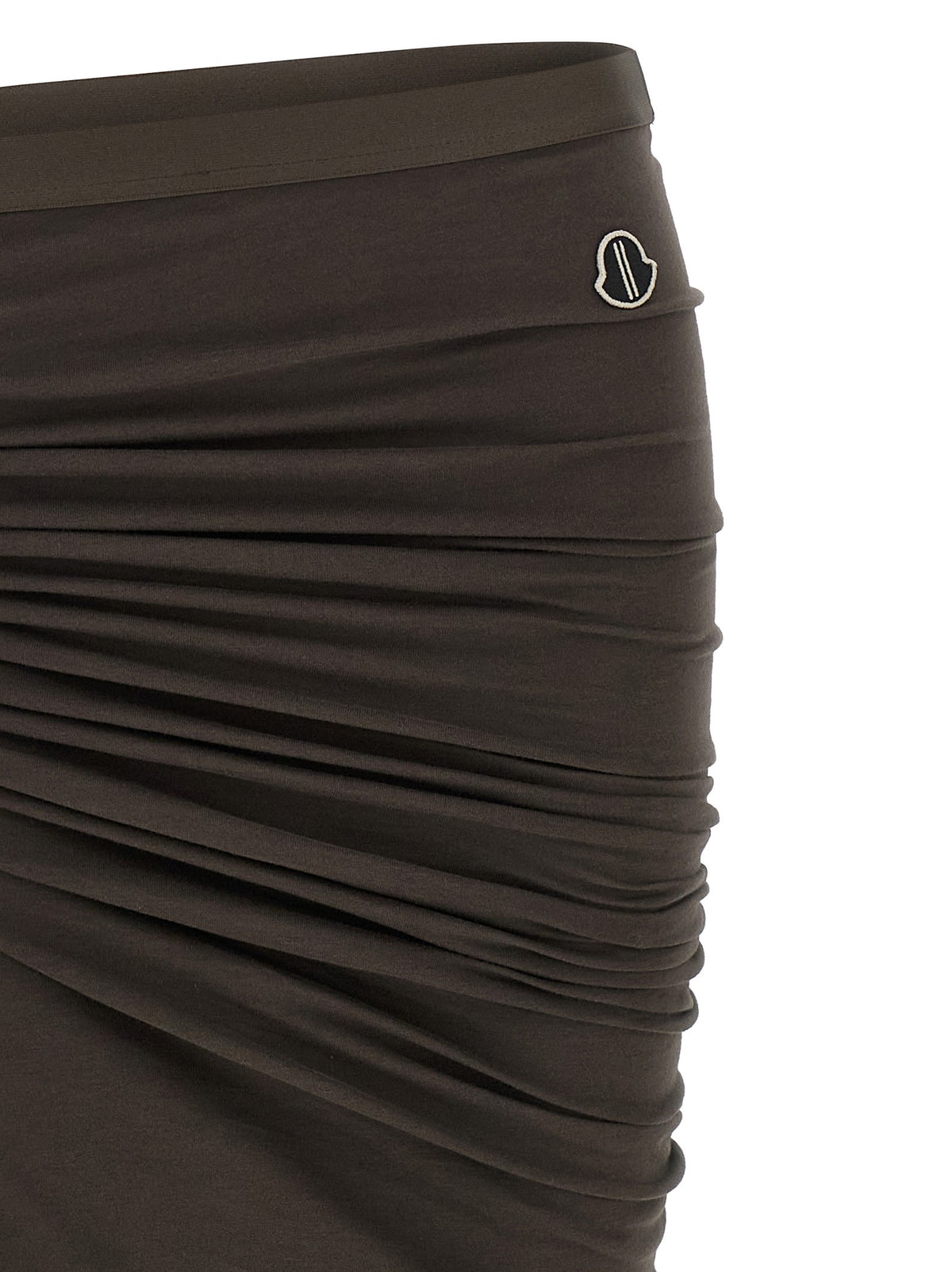 RICK OWENS - Moncler + Rick Owens 'Adjustable' skirt