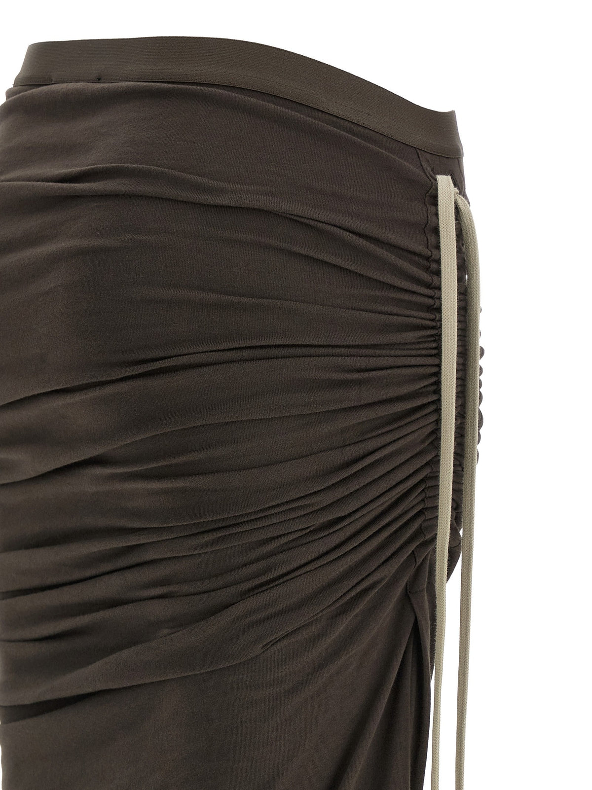 RICK OWENS - Moncler + Rick Owens 'Adjustable' skirt