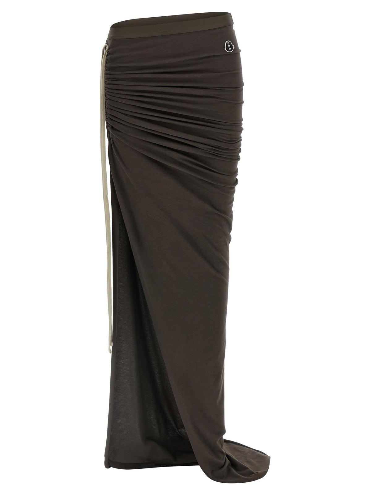 RICK OWENS - Moncler + Rick Owens 'Adjustable' skirt