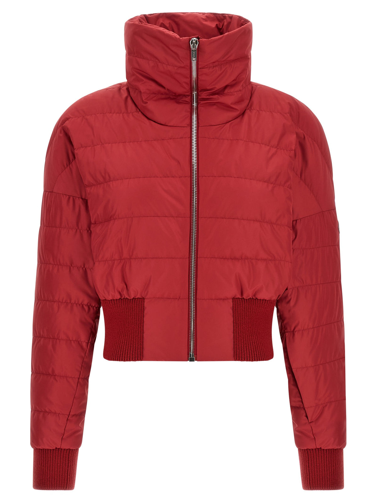 RICK OWENS - Moncler + Rick Owens 'Cropped' down jacket