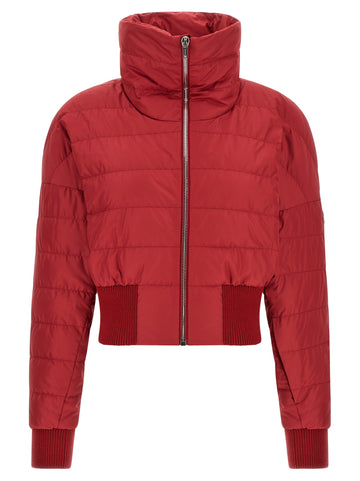 RICK OWENS - Moncler + Rick Owens 'Cropped' down jacket