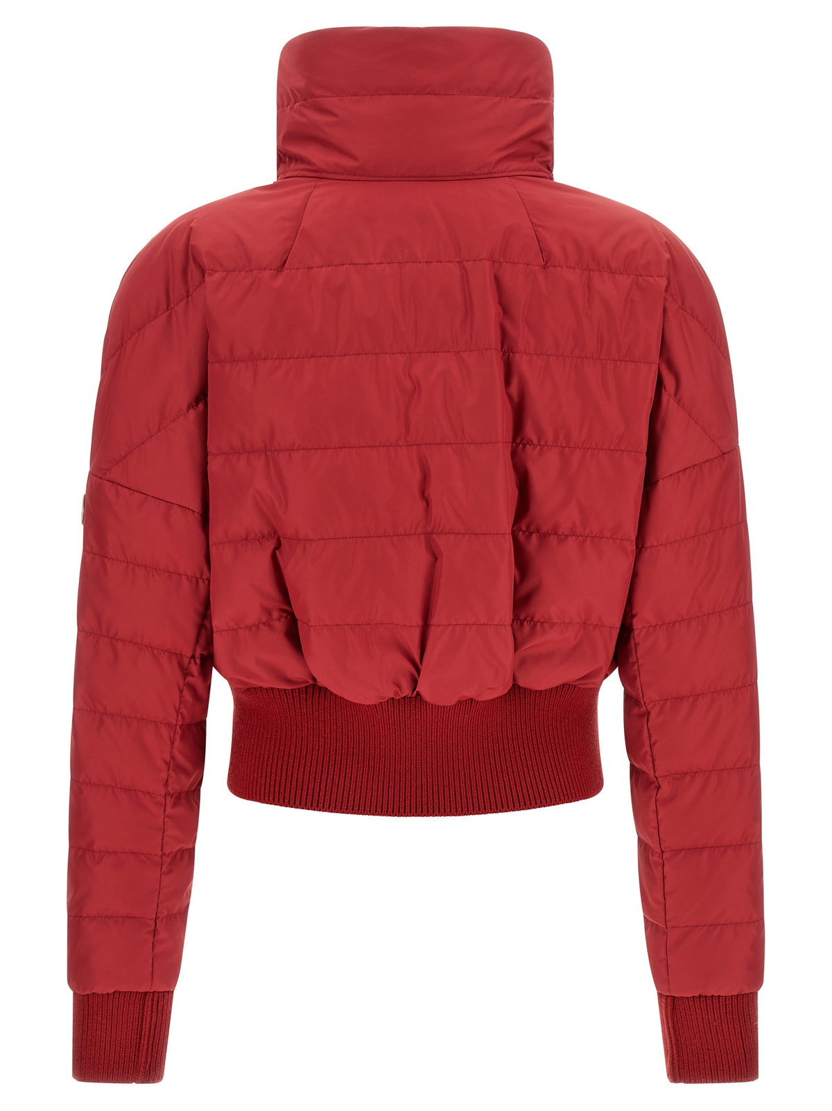 RICK OWENS - Moncler + Rick Owens 'Cropped' down jacket