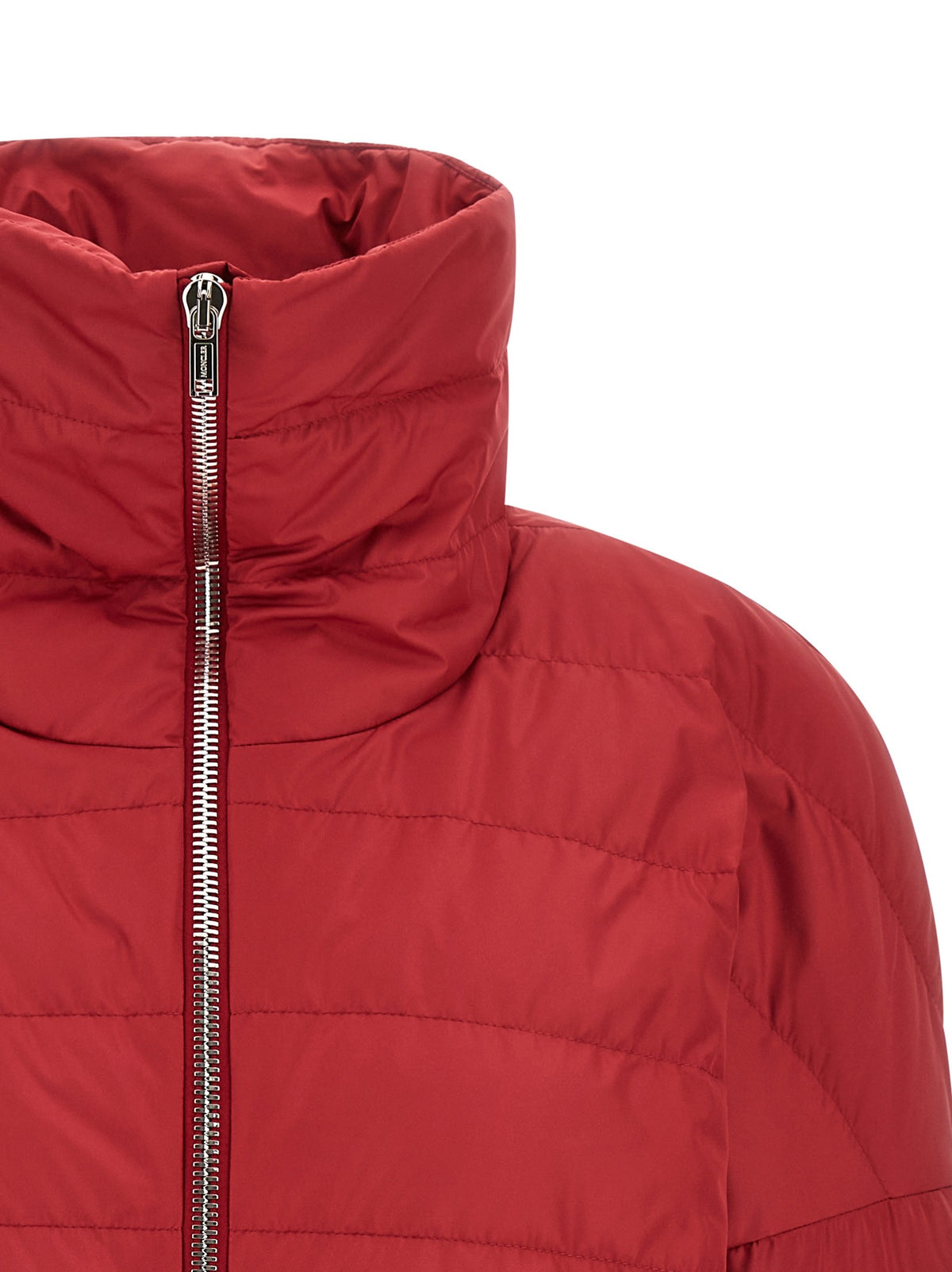 RICK OWENS - Moncler + Rick Owens 'Cropped' down jacket