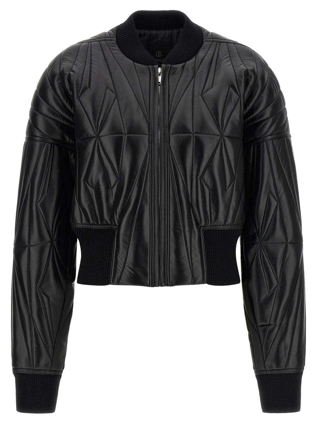 RICK OWENS - Moncler + Rick Owens 'Geocamo' bomber jacket Black 2
