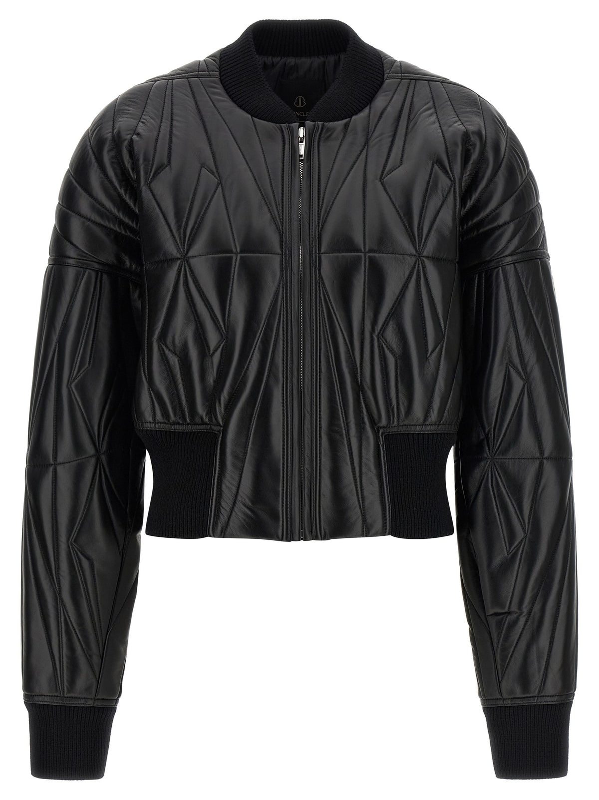 RICK OWENS - Moncler + Rick Owens 'Geocamo' bomber jacket